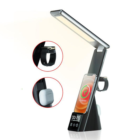Lumicharge-Mini - 7 in 1 Multifunctional LED Desk Lamp with Wireless Charger