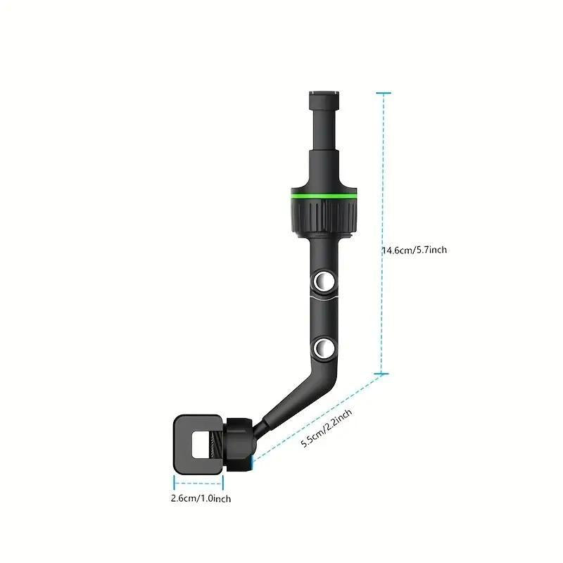 Multifunctional Adjustable Phone Holder, Rearview Mirror Phone Holder, Universal Rotating Car Phone Holder, Cell Phone Automobile Cradles