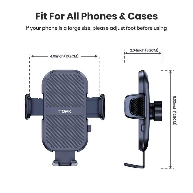 Car Air Vent Phone Holder, Stable Car Phone Holder Mount, Vehicle Phone Navigation Bracket, Car Interior Phone Stand