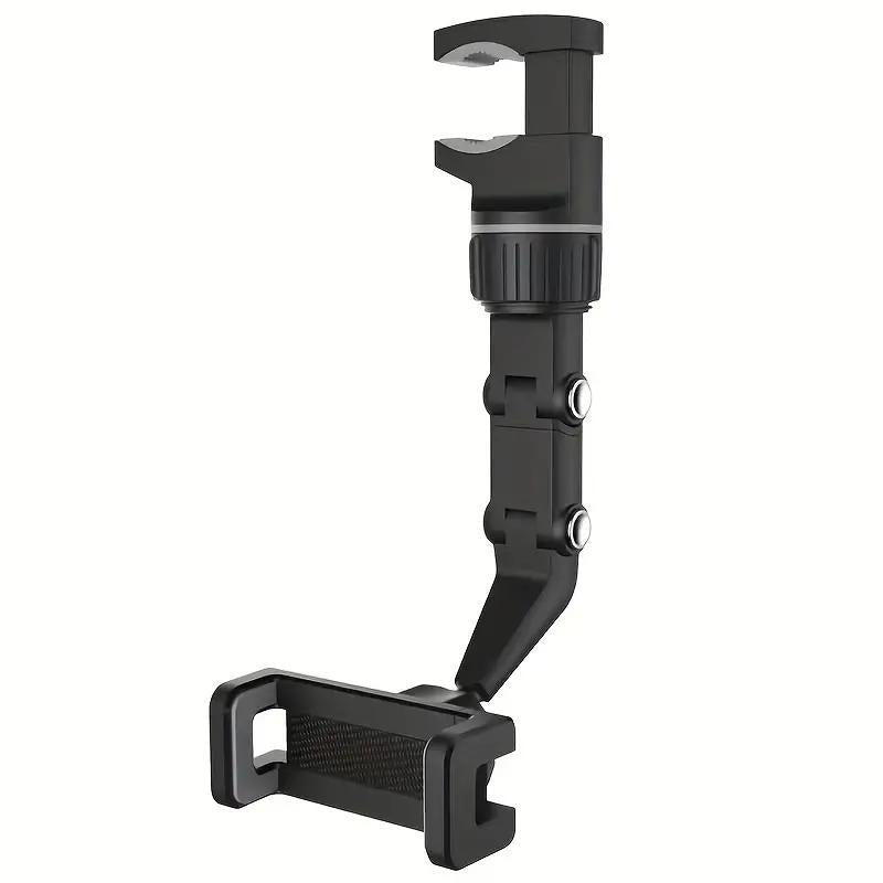 Multifunctional Adjustable Phone Holder, Rearview Mirror Phone Holder, Universal Rotating Car Phone Holder, Cell Phone Automobile Cradles