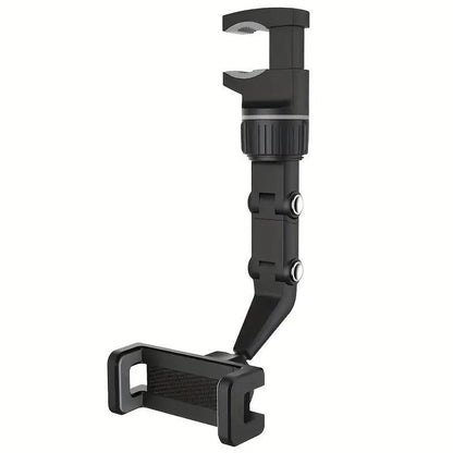 Multifunctional Adjustable Phone Holder, Rearview Mirror Phone Holder, Universal Rotating Car Phone Holder, Cell Phone Automobile Cradles