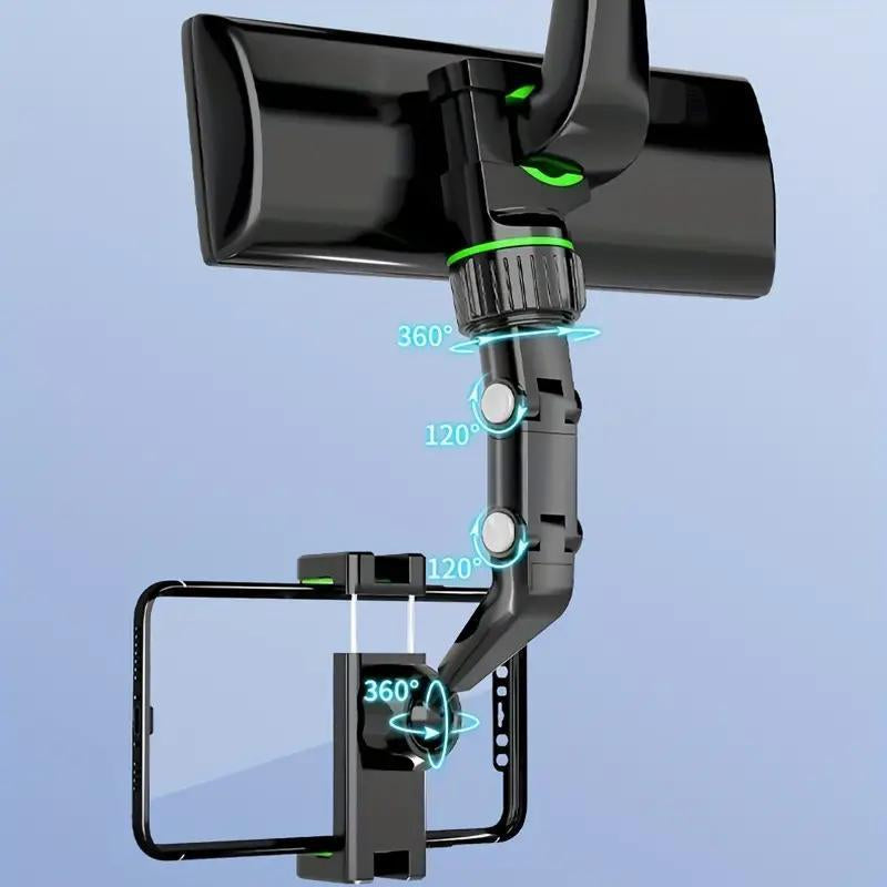 Multifunctional Adjustable Phone Holder, Rearview Mirror Phone Holder, Universal Rotating Car Phone Holder, Cell Phone Automobile Cradles