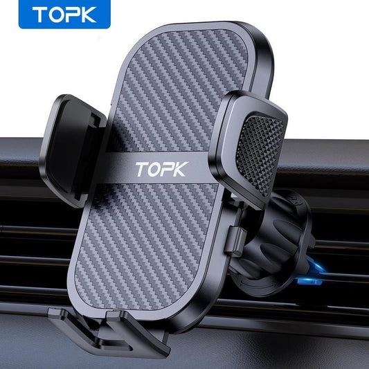 Car Air Vent Phone Holder, Stable Car Phone Holder Mount, Vehicle Phone Navigation Bracket, Car Interior Phone Stand